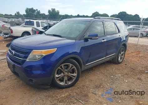2013 Ford Explorer Limited из США, поврежденный, VIN 1FM5K7F84DGB43127